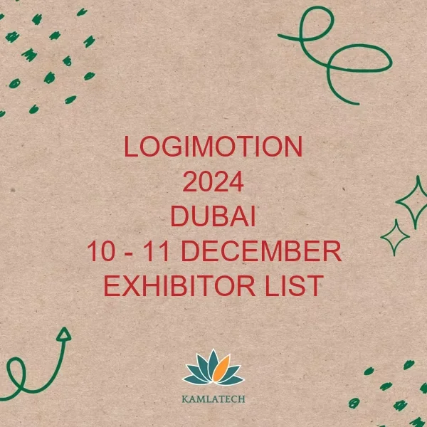 Logimotion Dubai 2024 (96 Exhibitors)